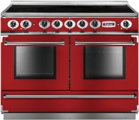 Photos - Cooker Falcon FCON1092EIRD/N-EU red