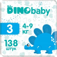 Photos - Nappies Dino Baby Diapers 3 / 138 pcs 