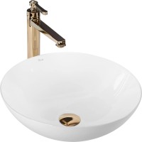 Photos - Bathroom Sink REA Erica 400 REA-U0602 400 mm