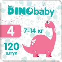 Photos - Nappies Dino Baby Pants 5 / 102 pcs 