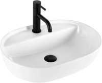 Photos - Bathroom Sink REA Aura 505 REA-U4620 505 mm