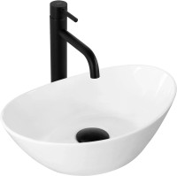 Photos - Bathroom Sink REA Kate 365 REA-U6803 365 mm