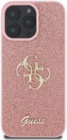 Case GUESS Glitter Script Big for iPhone 16 Pro Max 