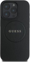 Case GUESS Grained Ring MagSafe for iPhone 16 Pro 