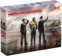 Model Building Kit ICM WWII Pilots of British Naval Aviation (1:32) 