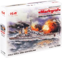 Model Building Kit ICM Markgraf (1:700) 