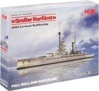 Model Building Kit ICM Grober Kurfurst (1:700) 