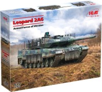 Model Building Kit ICM Leopard 2A6 (1:72) 