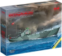 Model Building Kit ICM KFK Kriegsfischkutter (1:144) 