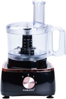 Photos - Food Processor SOKANY SK-7040 black