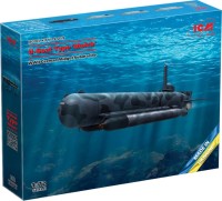 Photos - Model Building Kit ICM U-Boat Type Molch (1:72) 