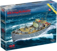 Model Building Kit ICM KFK Kriegsfischkutter (1:350) 