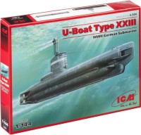 Photos - Model Building Kit ICM U-Boat Type XXIII (1:144) 