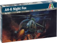 Photos - Model Building Kit ITALERI AH-6 Night Fox (1:72) 