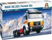 Model Building Kit ITALERI MAN 26.321 Formel Six (1:24) 