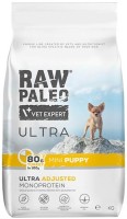 Photos - Dog Food VetExpert Raw Paleo Puppy Mini Turkey 8 kg