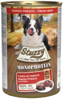 Photos - Dog Food Stuzzy Monoprotein Beef Canned 400 g 1