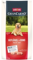 Dog Food Animonda GranCarno Senior Poultry/Beef 12 kg 