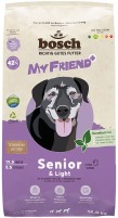 Photos - Dog Food Bosch My Friend+ Senior/Light 12 kg 