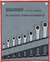 Tool Kit Teng Tools 6508RSMM 