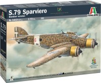 Photos - Model Building Kit ITALERI S.79 Sparviero Bomber Version (1:72) 