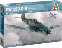 Photos - Model Building Kit ITALERI FW 190 D-9 (1:72) 