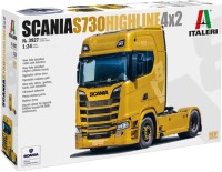 Photos - Model Building Kit ITALERI Scania S730 Highline 4x2 (1:24) 