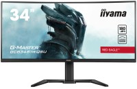 Monitor Iiyama G-Master GCB3481WQSU-B1 34 "  black