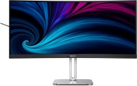 Photos - Monitor Philips 34B2U5600C 34 "  silver