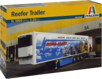 Photos - Model Building Kit ITALERI Reefer Trailer (1:24) 