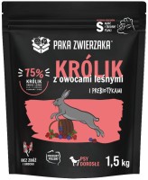 Photos - Dog Food Paka Zwierzaka Seven Heaven Adult S/M Rabbit 