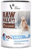 Photos - Dog Food VetExpert Raw Paleo Adult Cod 400 g 1