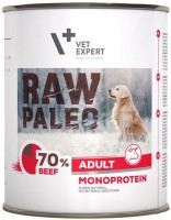 Photos - Dog Food VetExpert Raw Paleo Adult Beef 