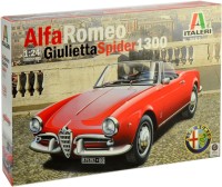 Model Building Kit ITALERI Alfa Romeo Giulietta Spider 1300 (1:24) 