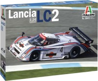 Model Building Kit ITALERI Lancia LC2 (1:24) 