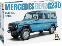 Model Building Kit ITALERI Mercedes Benz G230 (1:24) 