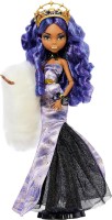 Photos - Doll Monster High Clawdeen Wolf Howliday Winter Edition HNF97 