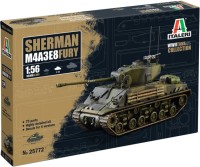 Model Building Kit ITALERI M4A3E8 Sherman Fury (1:56) 