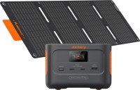 Photos - Portable Power Station Jackery Explorer 100 Plus + SolarSaga 40W 