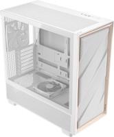 Photos - Computer Case Antec Flux white