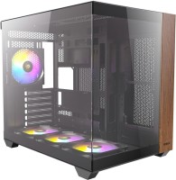 Photos - Computer Case Antec CX800 Wood ARGB black