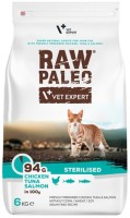 Photos - Cat Food VetExpert Raw Paleo Sterilised Chicken/Tuna  6 kg