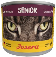 Photos - Cat Food Josera Canned Senior Chicken  200 g