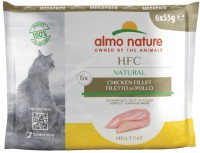 Photos - Cat Food Almo Nature HFC Natural Chicken Fillet Pouch 6 pcs 