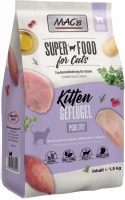 Cat Food MACs Kitten Superfoods Poultry 1.5 kg 