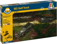 Model Building Kit ITALERI M3 Half Track Fast Assembly (1:72) 