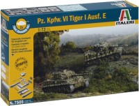 Model Building Kit ITALERI Pz. Kpfw. Vi Tiger I Ausf. E (1:72) 