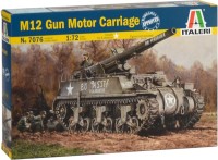 Model Building Kit ITALERI M12 Gun Motor Carriage (1:72) 