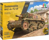 Model Building Kit ITALERI Semovente M42 Da 75/18 (1:35) 