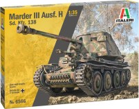 Model Building Kit ITALERI Marder III Ausf. H Sd. Kfz.138 (1:35) 